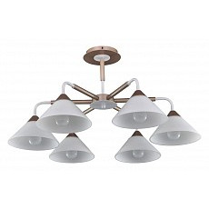 Люстра на штанге arti lampadari ribera ribera e 1.1.6 cw